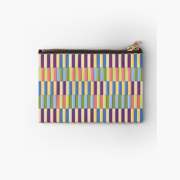 Item preview, Colorful Geometric Block Stripe Pattern - Modern Abstract Multicolored Lines designed and sold by Fiorart Studio .