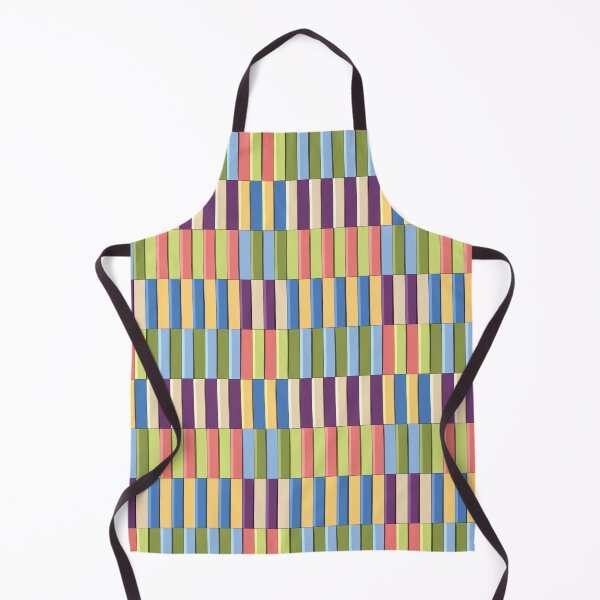 Item preview, Colorful Geometric Block Stripe Pattern - Modern Abstract Multicolored Lines designed and sold by Fiorart Studio .