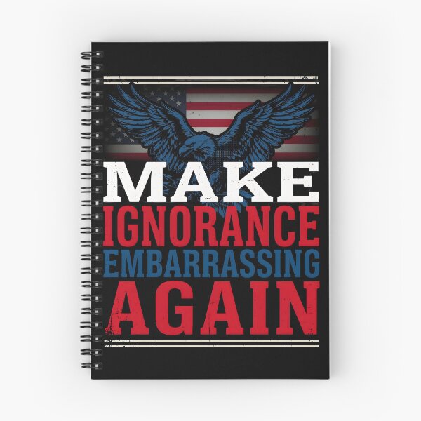 Item preview, Make Ignorance Embarrassing Again Critical Thinking Science Facts Education Knowledge designed and sold by Redgiant87x.
