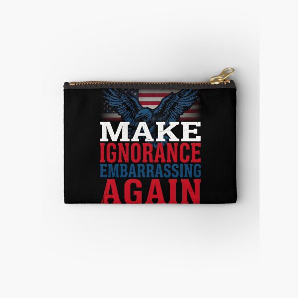 Item preview, Make Ignorance Embarrassing Again Critical Thinking Science Facts Education Knowledge designed and sold by Redgiant87x.