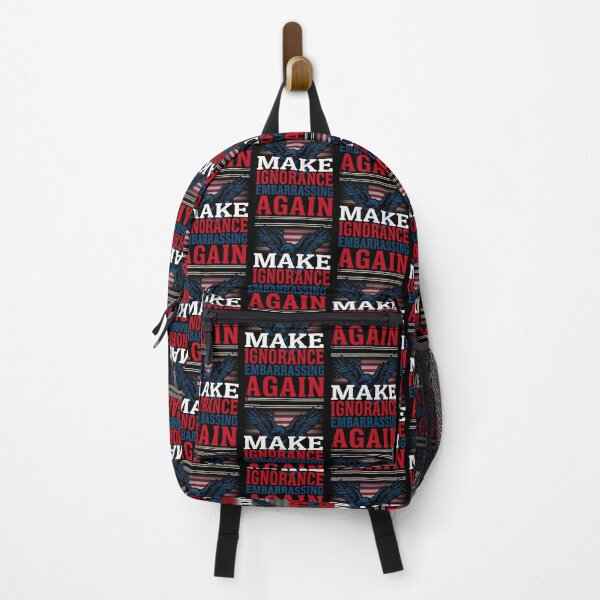 Item preview, Make Ignorance Embarrassing Again Critical Thinking Science Facts Education Knowledge designed and sold by Redgiant87x.