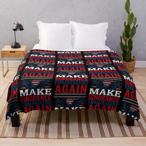 Item preview, Make Ignorance Embarrassing Again Critical Thinking Science Facts Education Knowledge designed and sold by Redgiant87x.