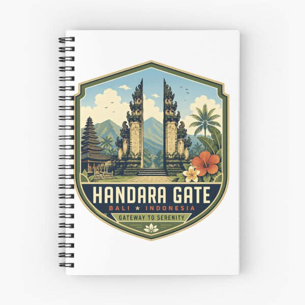 Item preview, Handara Gate Bali Indonesia Gateway To Serenity Travel Landmark Vacation designed and sold by Simsimah26Parks.