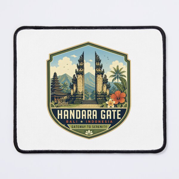 Item preview, Handara Gate Bali Indonesia Gateway To Serenity Travel Landmark Vacation designed and sold by Simsimah26Parks.