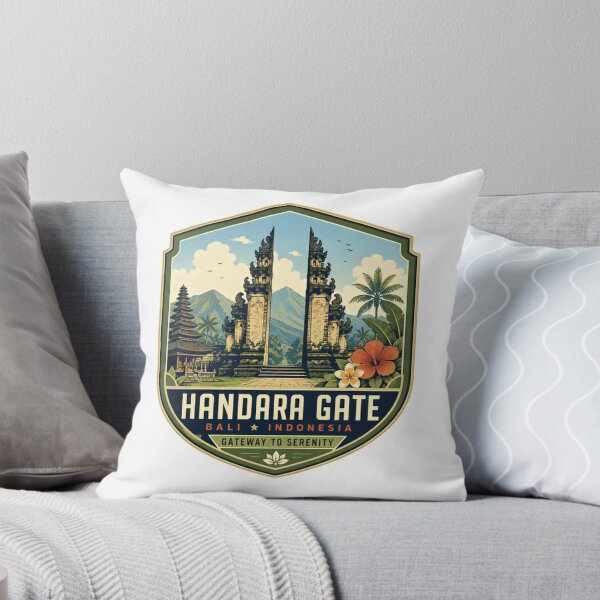 Item preview, Handara Gate Bali Indonesia Gateway To Serenity Travel Landmark Vacation designed and sold by Simsimah26Parks.