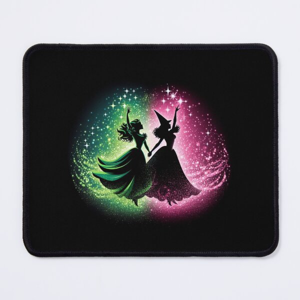 Item preview, Elphaba and Glinda Wicked Musical Defying Gravity designed and sold by NerdiPop.