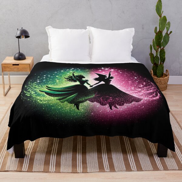 Item preview, Elphaba and Glinda Wicked Musical Defying Gravity designed and sold by NerdiPop.