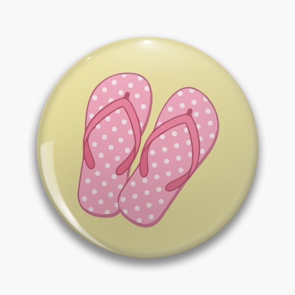 Item preview, flip flops designed and sold by kbtcrafts.