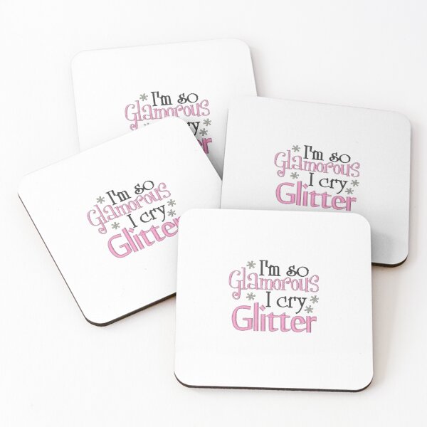 Item preview, i'm so glamorous i cry glitter designed and sold by TSGDesign.