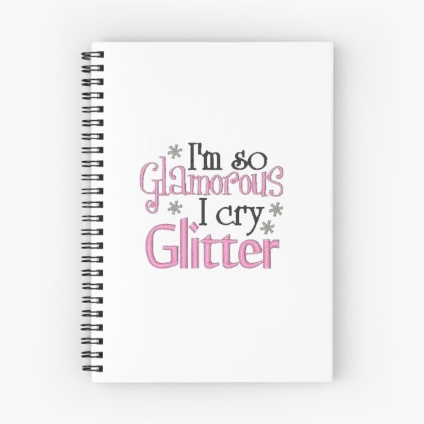 Item preview, i'm so glamorous i cry glitter designed and sold by TSGDesign.
