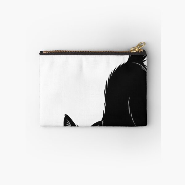 Item preview, Stretching Black Cat Silhouette | Minimalist Cat Pose | Cat Lover Gift designed and sold by Skedart.