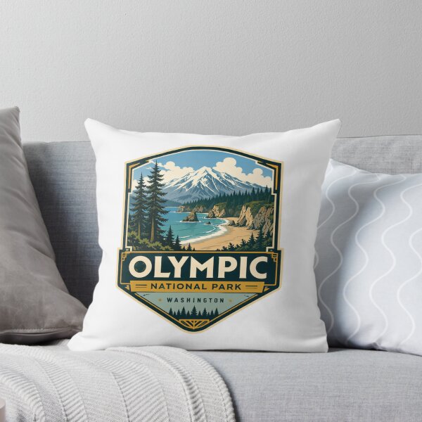 Item preview, Olympic National Park Washington Travel Souvenir Hiking Nature Lover designed and sold by Simsimah26Parks.