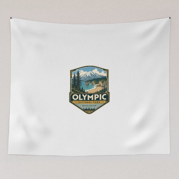 Item preview, Olympic National Park Washington Travel Souvenir Hiking Nature Lover designed and sold by Simsimah26Parks.
