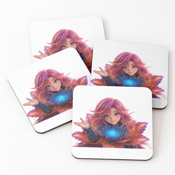 Item preview, Girl Blossom designed and sold by Pharaoh Art.