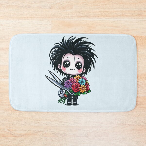 Item preview, Edward... Sweet Scissorhands Chibi designed and sold by NerdiPop.