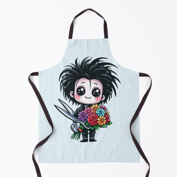 Item preview, Edward... Sweet Scissorhands Chibi designed and sold by NerdiPop.