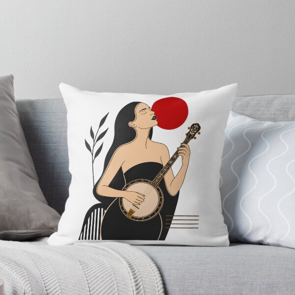 Item preview, banjo designed and sold by elizmusicmaker.