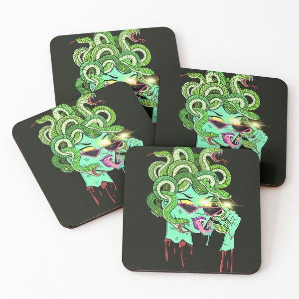 Item preview, Medusa designed and sold by InkedVoodoo.