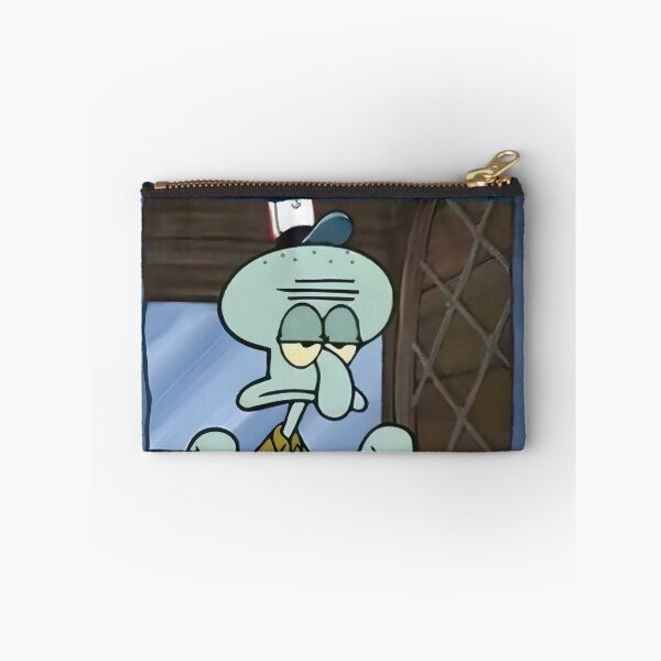 Item preview, Bored Cashier Window - Unamused Sea Creature Illustration designed and sold by Billy Morfo™.