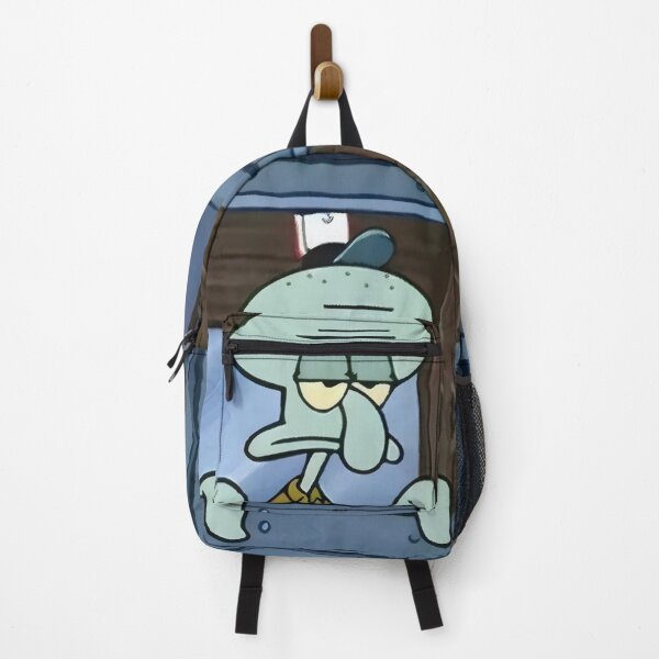 Item preview, Bored Cashier Window - Unamused Sea Creature Illustration designed and sold by Billy Morfo™.