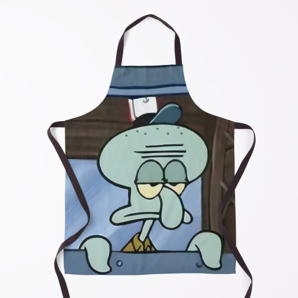 Item preview, Bored Cashier Window - Unamused Sea Creature Illustration designed and sold by Billy Morfo™.
