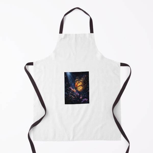 Item preview, Glowing Monarch Butterfly Dust - Fantasy Nature Artwork designed and sold by Ak-art-shop.