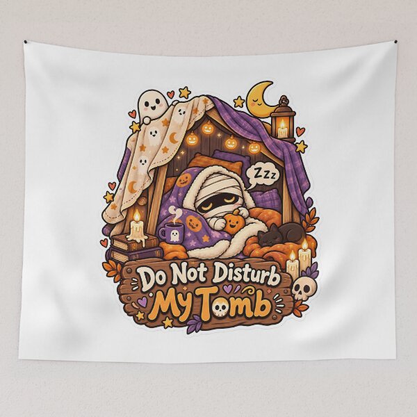 Item preview, Mummy Blanket Fort designed and sold by Thai Vibe Studio.