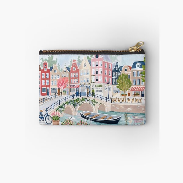 Item preview, Amsterdam in Tulip Season, The Netherlands designed and sold by POSTERIOCREW.