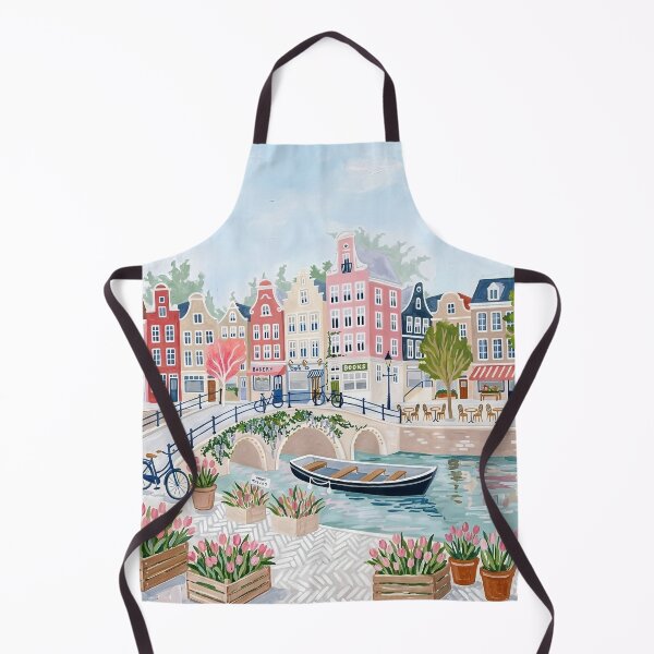 Item preview, Amsterdam in Tulip Season, The Netherlands designed and sold by POSTERIOCREW.