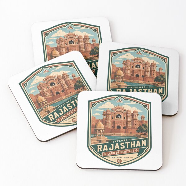 Item preview, Explore Rajasthan Land Of Heritage Incredible India Travel Souvenir Culture History designed and sold by Simsimah26Parks.