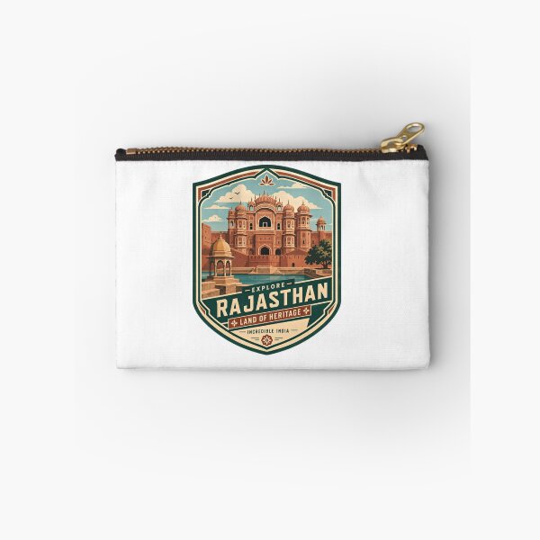 Item preview, Explore Rajasthan Land Of Heritage Incredible India Travel Souvenir Culture History designed and sold by Simsimah26Parks.