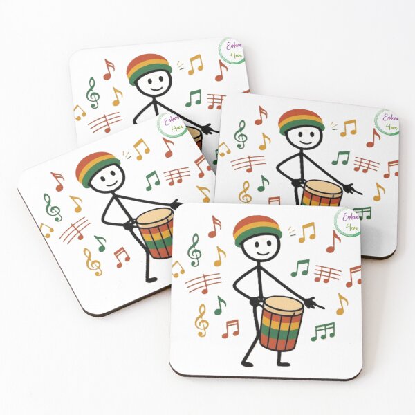 Item preview, Sesión de batería de Rasta Man designed and sold by Endeva4eva.