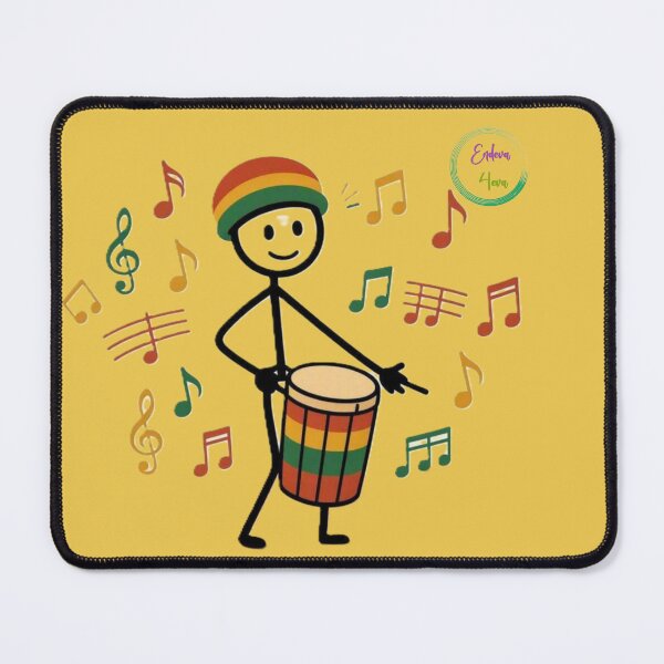 Item preview, Rasta Man Drum Session designed and sold by Endeva4eva.