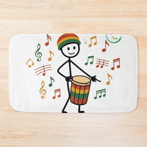 Item preview, Rasta Man Drum Session designed and sold by Endeva4eva.