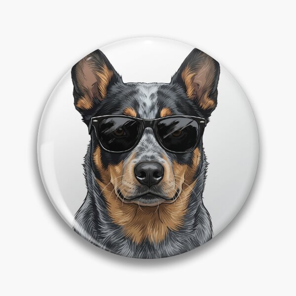 Item preview, Cool Australian Cattle Dog designed and sold by VelvetRoom.