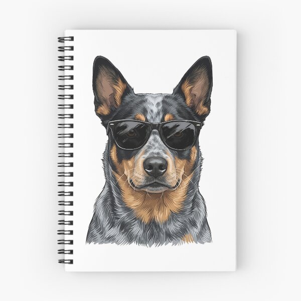 Item preview, Cool Australian Cattle Dog designed and sold by VelvetRoom.