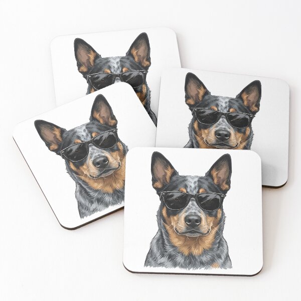 Item preview, Cool Australian Cattle Dog designed and sold by VelvetRoom.