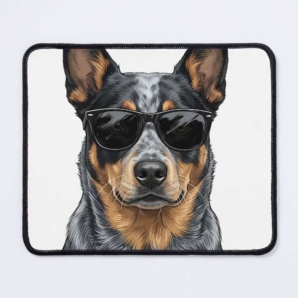 Item preview, Cool Australian Cattle Dog designed and sold by VelvetRoom.