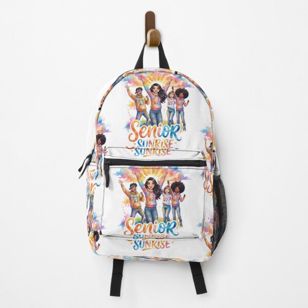 Item preview, Watercolor Senior Sunrise 2027 Group Graduation designed and sold by VibranPalette.