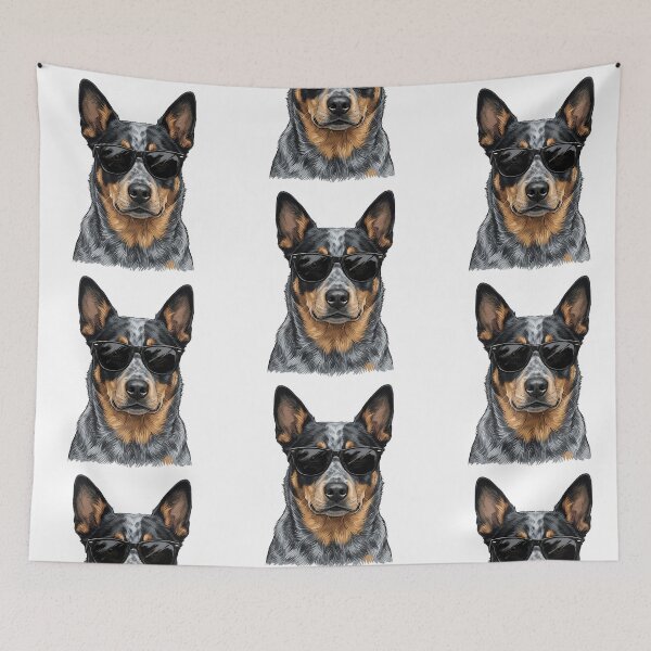 Item preview, Cool Australian Cattle Dog designed and sold by VelvetRoom.