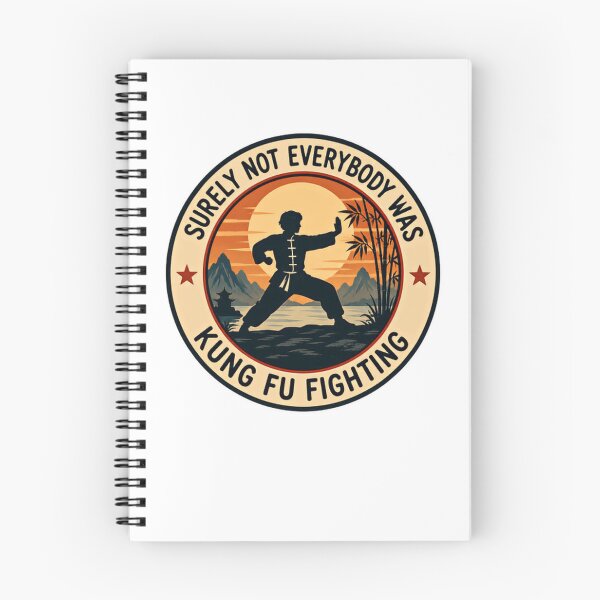 Item preview, Surely Not Everybody Was Kung Fu Fighting Martial Arts Humor Combat Sports Practitioner designed and sold by JonesFlora2025.