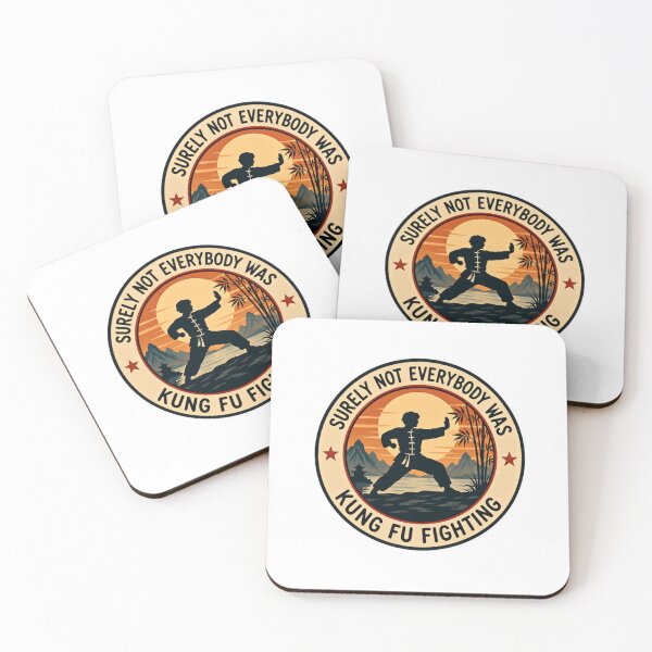 Item preview, Surely Not Everybody Was Kung Fu Fighting Martial Arts Humor Combat Sports Practitioner designed and sold by JonesFlora2025.
