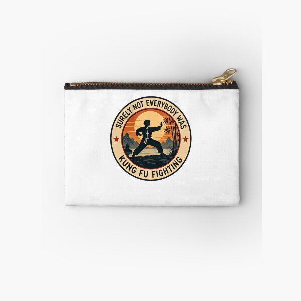 Item preview, Surely Not Everybody Was Kung Fu Fighting Martial Arts Humor Combat Sports Practitioner designed and sold by JonesFlora2025.
