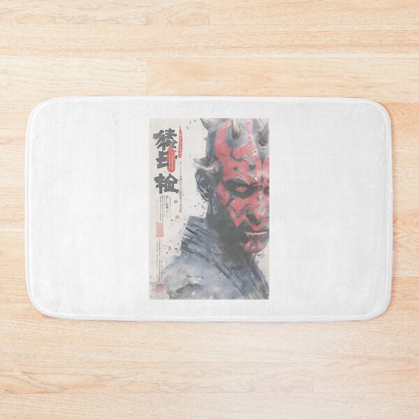 Item preview, Darth Maul Sumie Vintage Mood ⭐⭐⭐⭐⭐ designed and sold by LitleRaya.