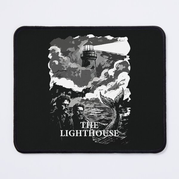 Item preview, The Lighthouse Mermaid designed and sold by tigrootiger.