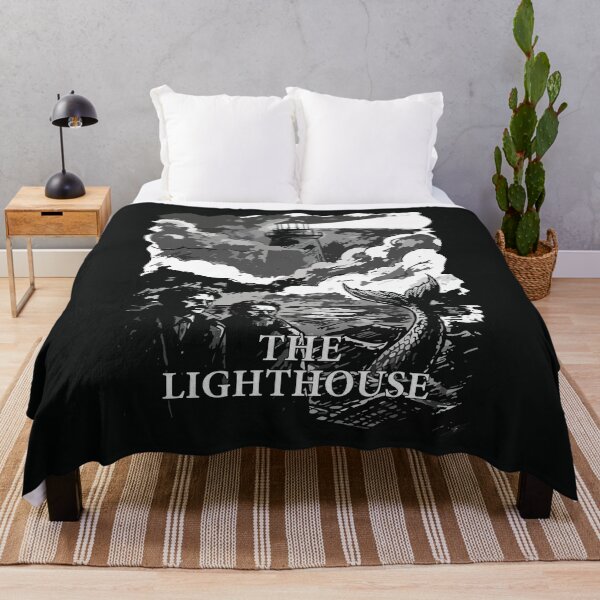 Item preview, The Lighthouse Mermaid designed and sold by tigrootiger.