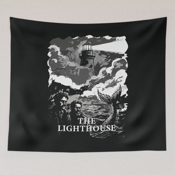 Item preview, The Lighthouse Mermaid designed and sold by tigrootiger.