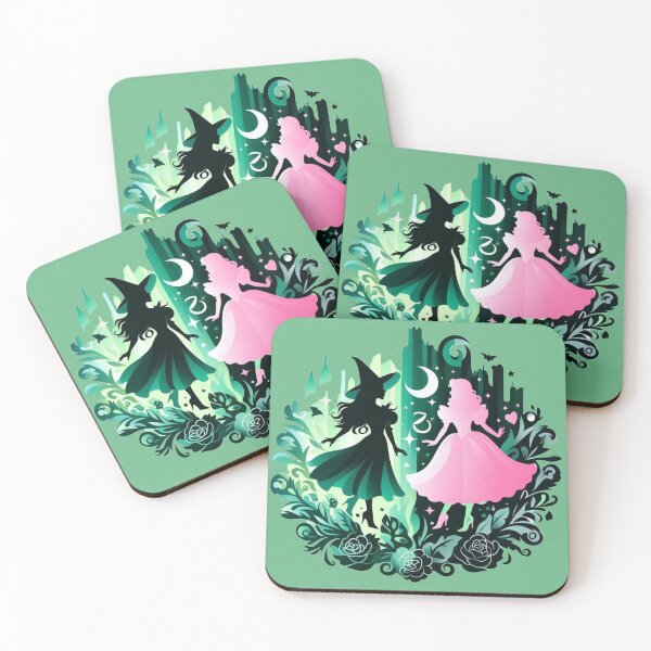 Item preview, Elphaba & Glinda Wicked the Musical designed and sold by NerdiPop.