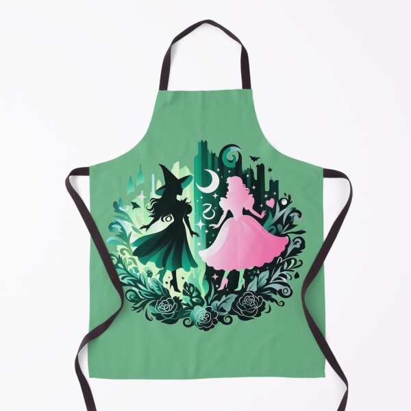Item preview, Elphaba & Glinda Wicked the Musical designed and sold by NerdiPop.