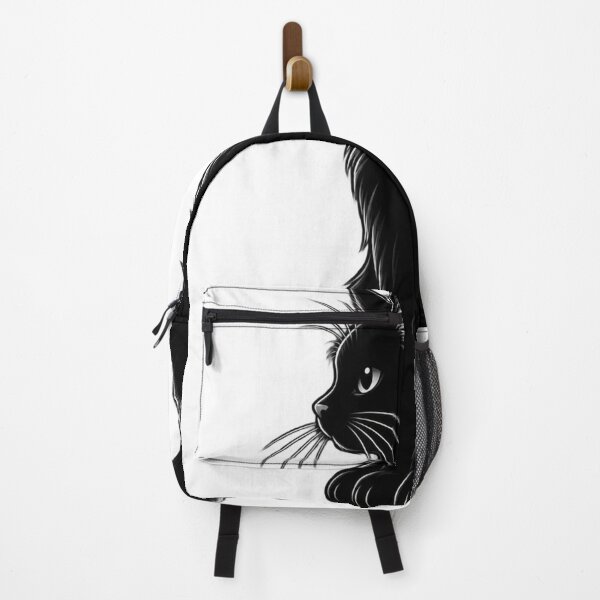 Item preview, Black Cat Side Profile Silhouette | Minimalist Feline Design | Cat Lover Gift designed and sold by Skedart.